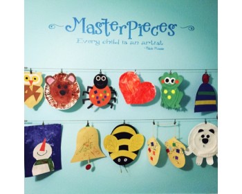 MasterPieces - Kids Art Display - Kids Artwork Display MasterPieces - Kids Art Display - Kids Artwork Display